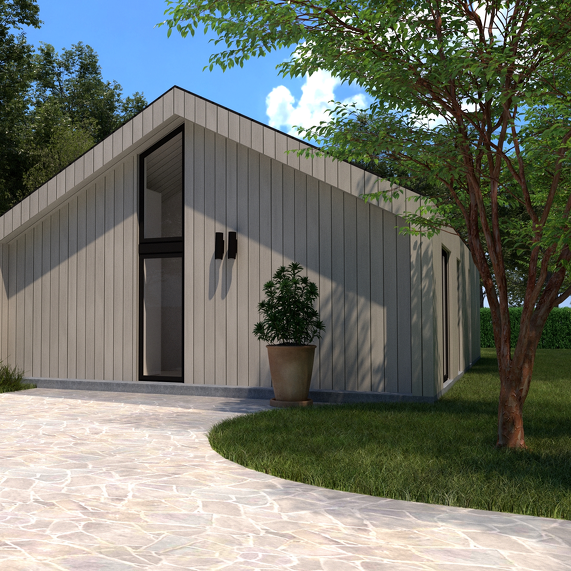 Rustiek eiken gebinte